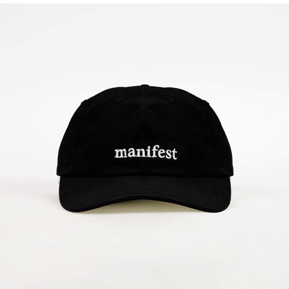 Never Worn! Jennifer Meyer Black Manifest Adjustable Baseball Hat